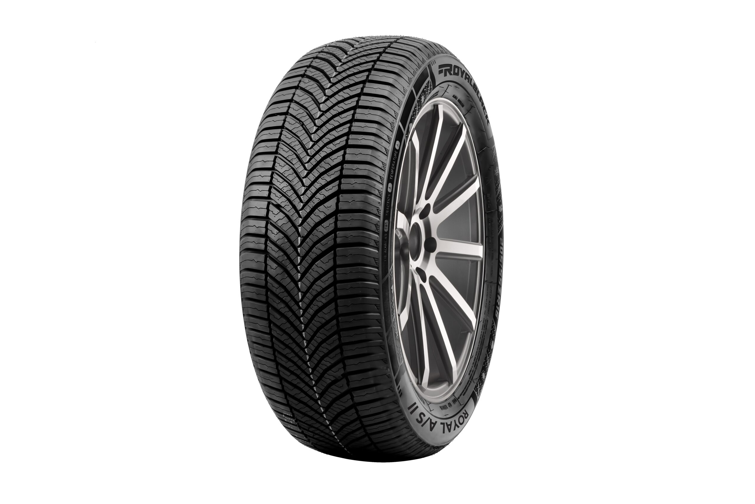 215/55R16 97W ROYALBLACK ROYAL A/S II